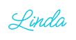 Linda's signature.